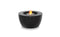 Ecosmart Fire Pod 40 Fire Pit Bowl - Graphite Finish / Stainless Steel Burner - ESF.O.POD.40.GH